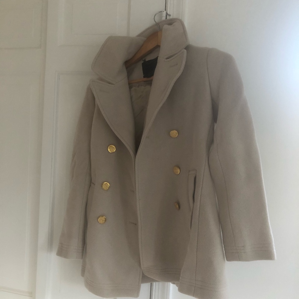 J Crew Stadium Cloth Winter Jacket.